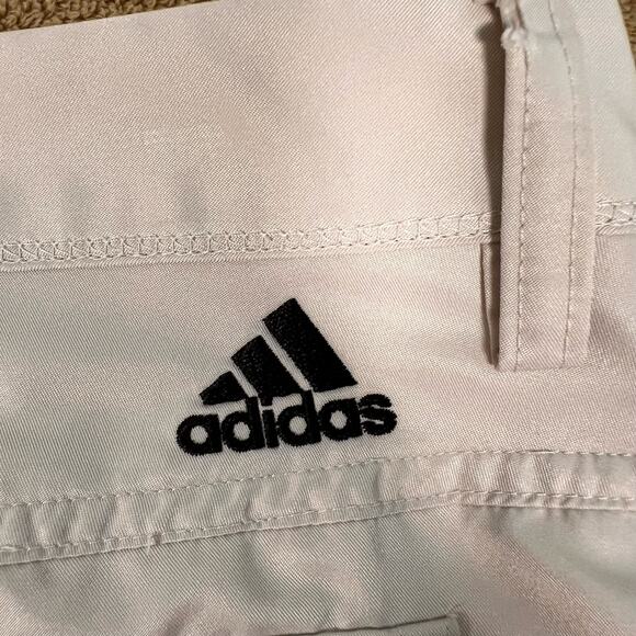 Adidas Men's Clima-lite Performance Golf Chino Shorts Beige Tan Color, Size 34. - Picture 8 of 9